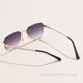 Europäische und amerikanische Mode rahmenlose Damensonnenbrille Metalltrend GRADIENTE SONNENBRILLE Street Photo Sonnenbrille Herren s21112